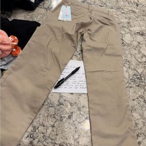 Cat & Jack boys  Khaki Chinos